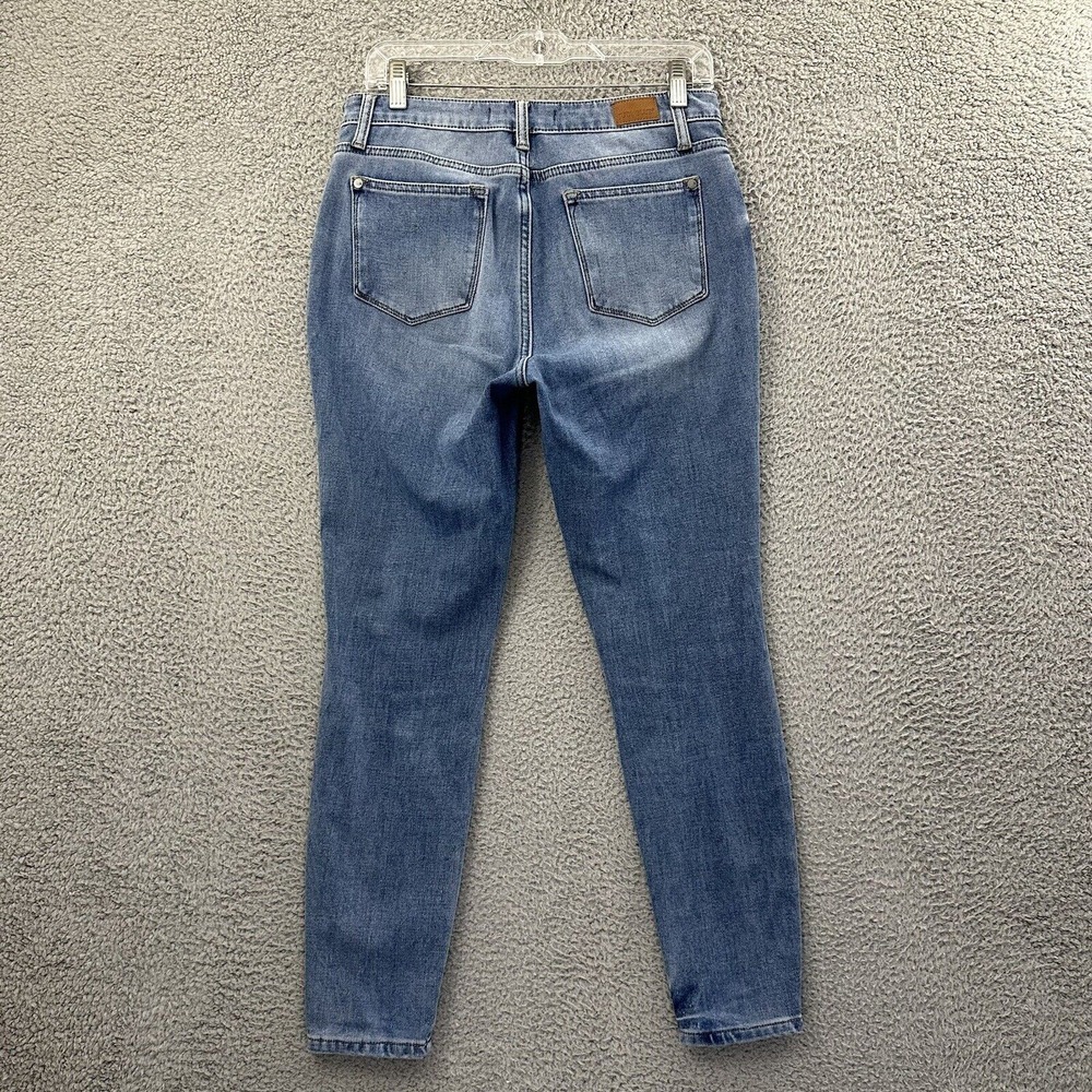 Judy Blue Skinny Fit Jeans High Rise Stretch Preppy Casual Women'sβ 7/28 x 27